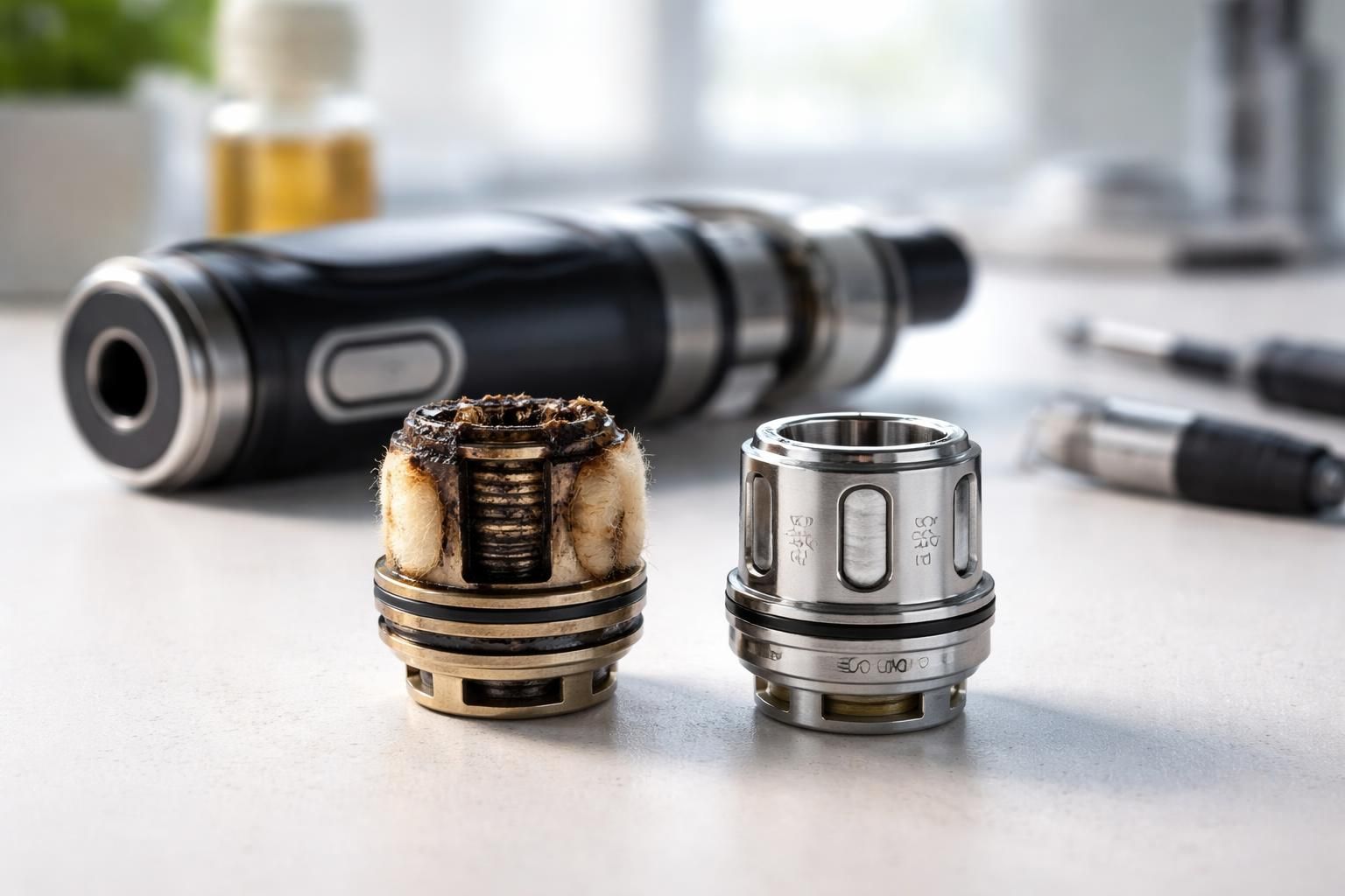 découvrez comment reconnaître une résistance morte sur votre cigarette électronique pour optimiser votre expérience de vape et prolonger la durée de vie de votre appareil.