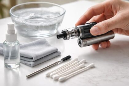 découvrez les étapes essentielles pour nettoyer efficacement votre cigarette électronique et assurer une hygiène optimale. suivez nos conseils pratiques pour prolonger sa durée de vie et profiter d'une expérience saine.