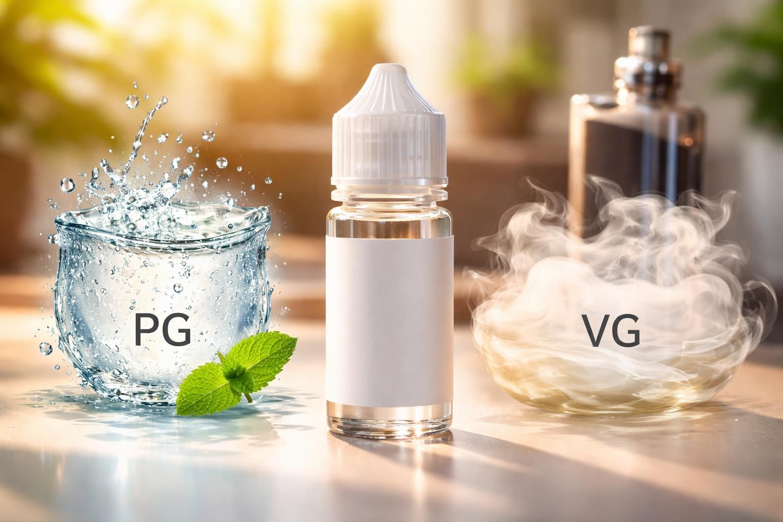 découvrez comment le taux pg/vg influence la qualité de votre e-liquide et apprenez à choisir le mélange parfait pour une expérience de vape optimale.