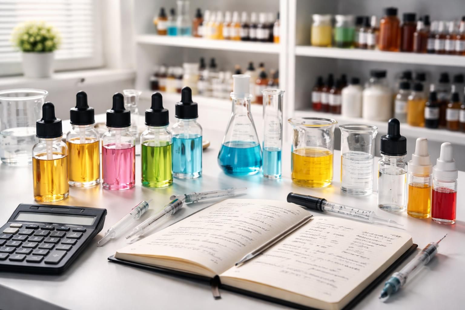 découvrez notre guide complet pour faire votre e-liquide maison et apprendre à calculer le dosage idéal pour une vape personnalisée et savoureuse.