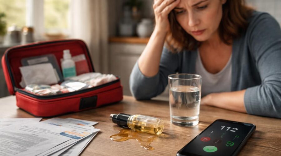 découvrez les gestes essentiels à adopter en cas d'ingestion accidentelle de liquide de cigarette électronique pour assurer votre sécurité et agir rapidement.