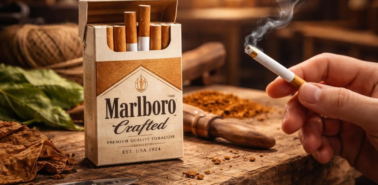 découvrez ce qu'est marlboro crafted et pourquoi cette nouvelle gamme de cigarettes séduit de nombreux nouveaux fumeurs grâce à ses saveurs uniques et son image moderne.