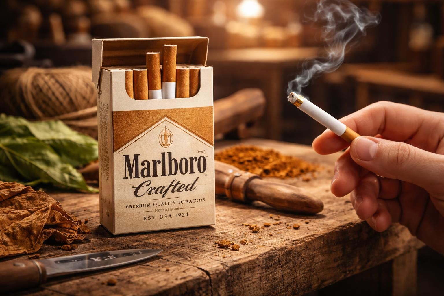 découvrez ce qu'est marlboro crafted et pourquoi cette nouvelle gamme de cigarettes séduit de nombreux nouveaux fumeurs grâce à ses saveurs uniques et son image moderne.