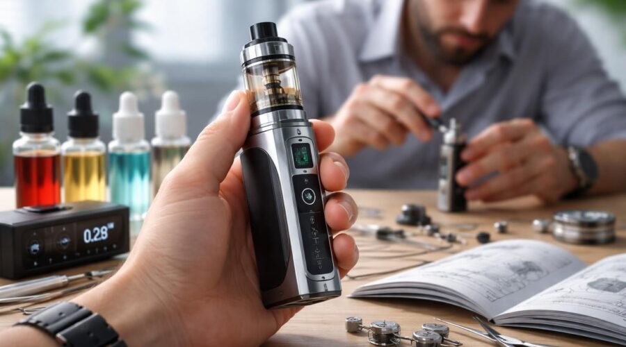 découvrez nos conseils d'experts pour optimiser le réglage de votre cigarette électronique et profiter d'une expérience de vapotage parfaite.