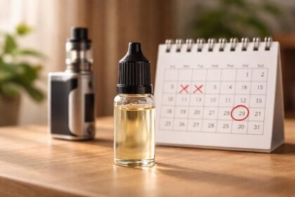 découvrez les risques liés à la péremption des e-liquides et apprenez s'il est sûr de vapoter après la date de durabilité indiquée.