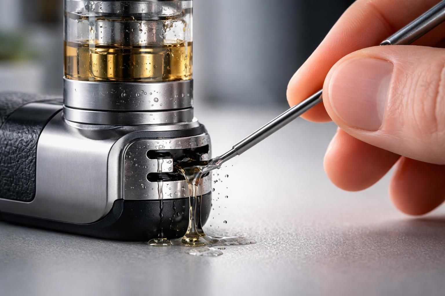 découvrez pourquoi votre vapoteuse fuit par l'airflow et apprenez les solutions efficaces pour arrêter les fuites et profiter d'une vape optimale.