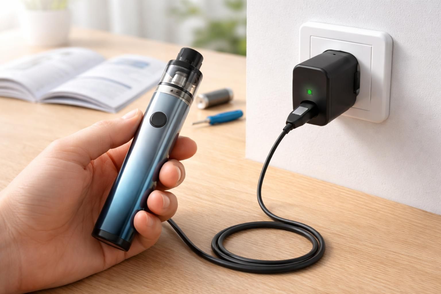 découvrez comment choisir le chargeur idéal pour votre cigarette électronique afin d'assurer une recharge sûre et efficace, tout en protégeant votre appareil et votre sécurité.