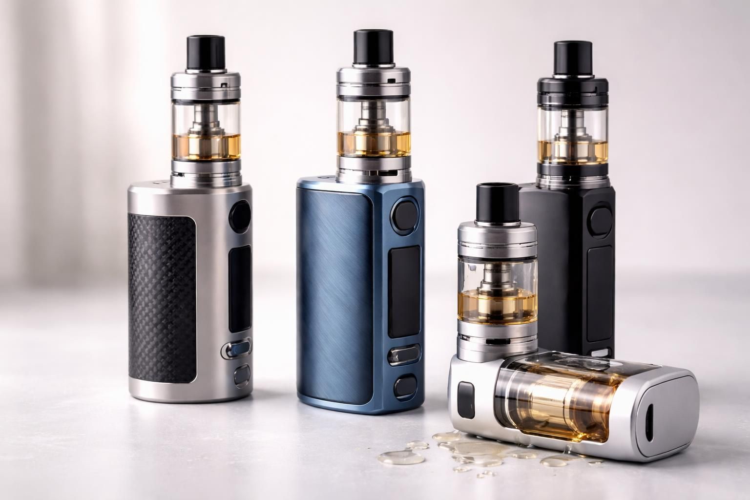 découvrez comment choisir une cigarette électronique adaptée pour éviter les fuites de liquide et profiter d'une expérience de vape optimale et sans désagréments.