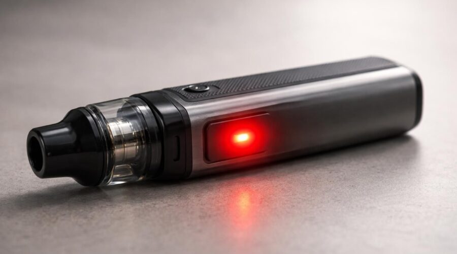 découvrez ce que signifie un voyant rouge sur votre cigarette électronique et comment résoudre ce problème pour profiter pleinement de votre vapotage en toute sécurité.